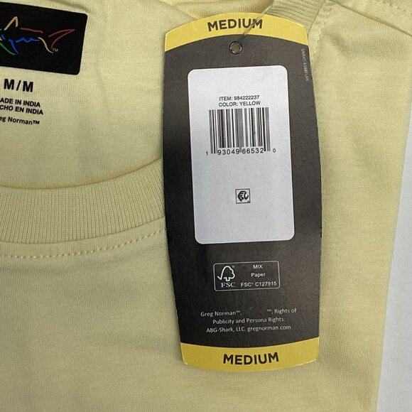 Greg Norman Pocket Tee - Picture 4 of 6